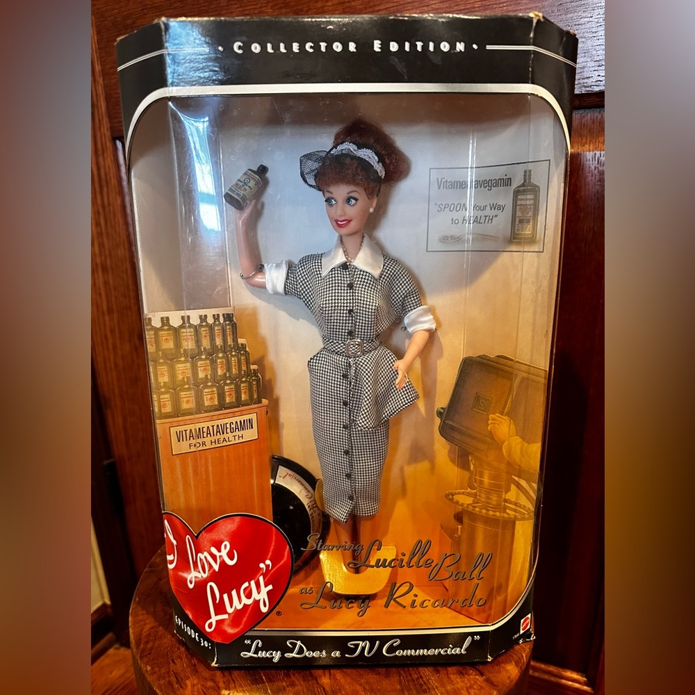 I love Lucy Vitameatavegamin “Lucy Does A TV Commercial”